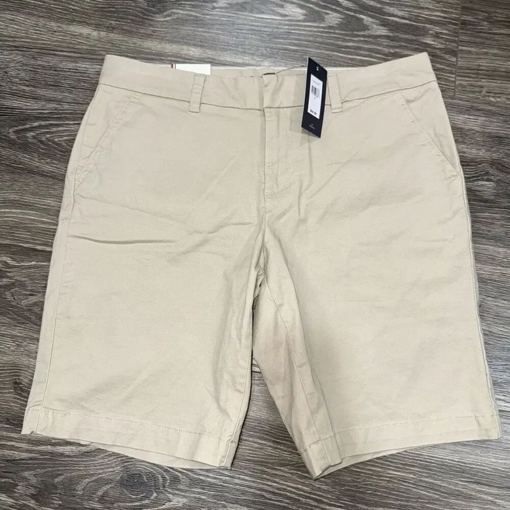 tommy hilfiger 10" INSEAM STRETCH BERMUDA SHORT